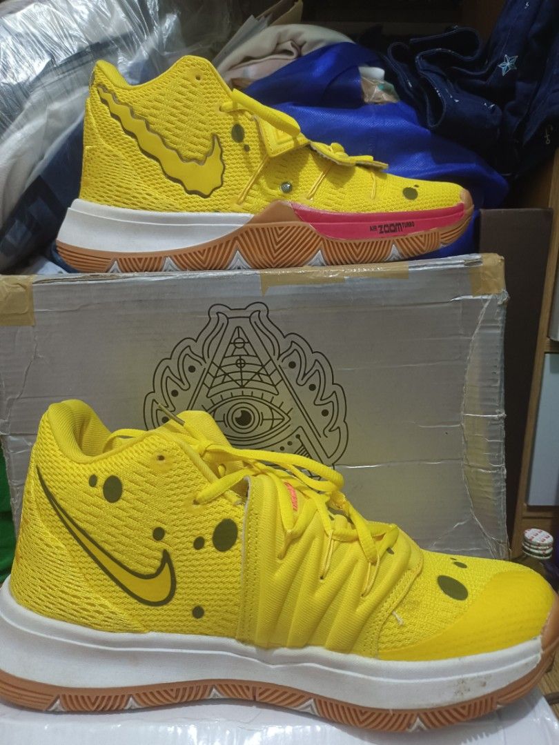 kyrie 5 spongebob edition