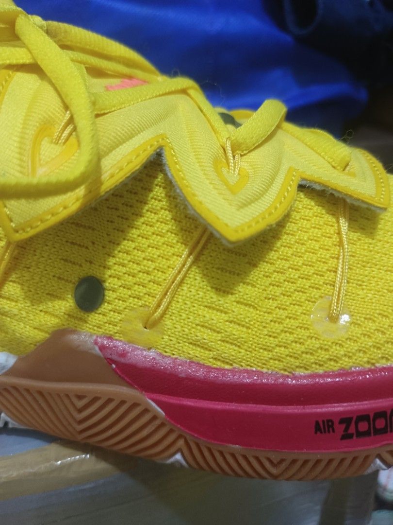 sponge bob kyrie 5