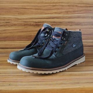 Sepatu Lacoste Original Boots size 43
