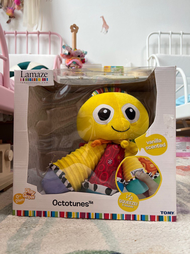 Lamaze octotunes Babies Kids Infant Playtime on Carousell