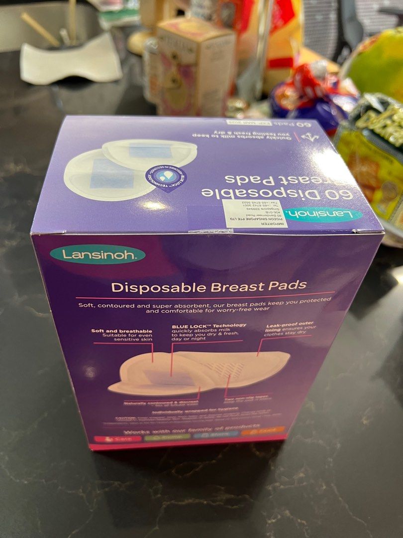 Lansinoh Nuk Philips Avent Medela Disposable Nursing Pads Breast