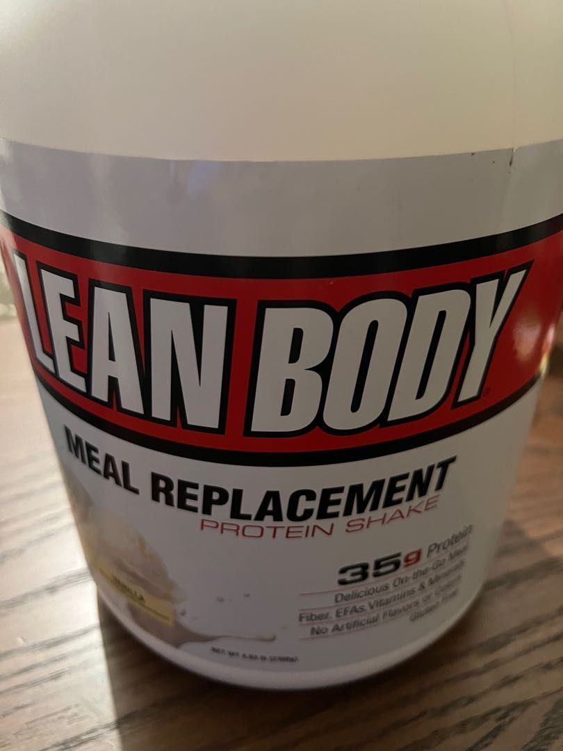 Lean body meal replacement, 健康及營養食用品, 健康補充品, 健康補充品 保健食品，飲料和補品 Carousell