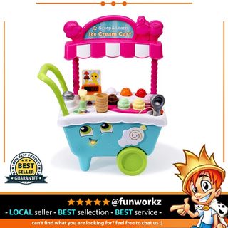 Asda leapfrog scoop and learn store