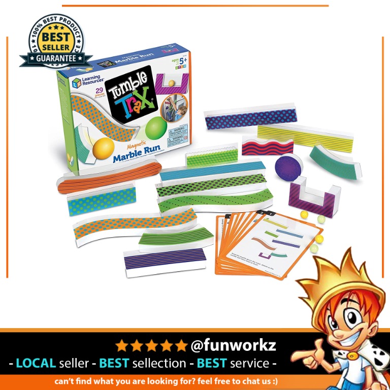 Learning resources marble run discount