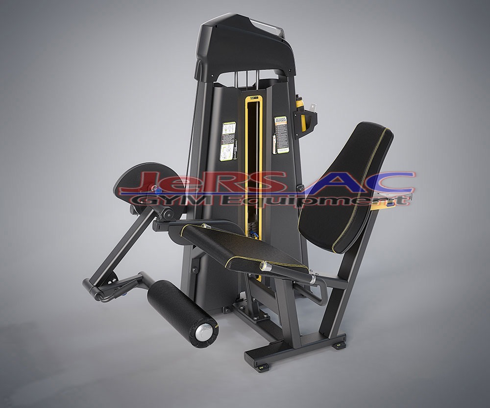 Leg Extension Gym Machine Fitness Equipment, Sports Equipment, Exercise ...