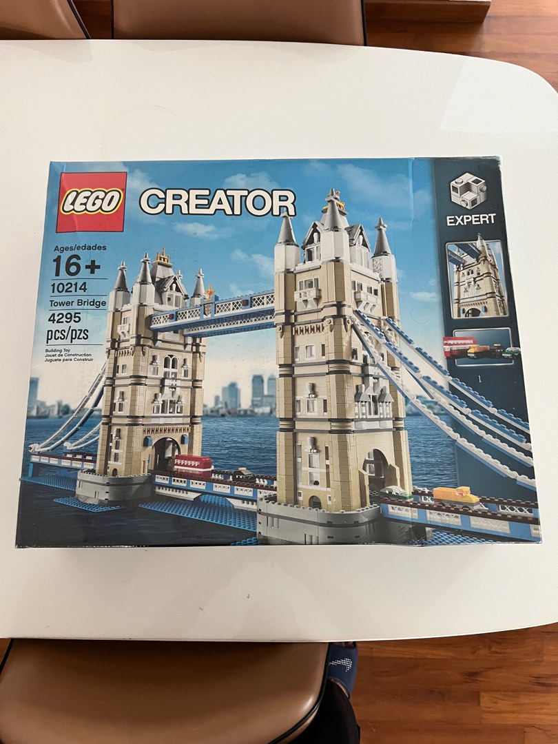 Lego 10214 tower bridge Hobbies Toys Toys Games on Carousell