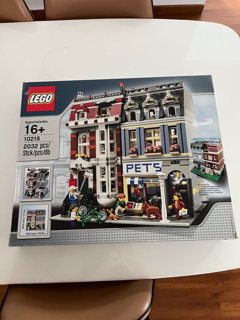 Lego 10218 clearance pet shop