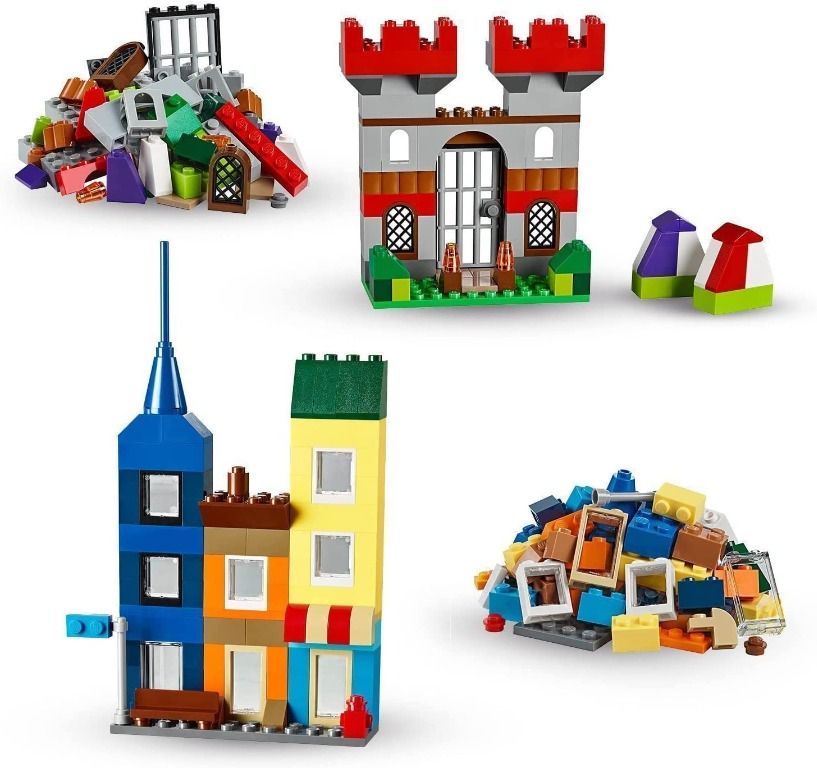 LEGO® Classic 10704 Grande Boîte de constructions - Lego