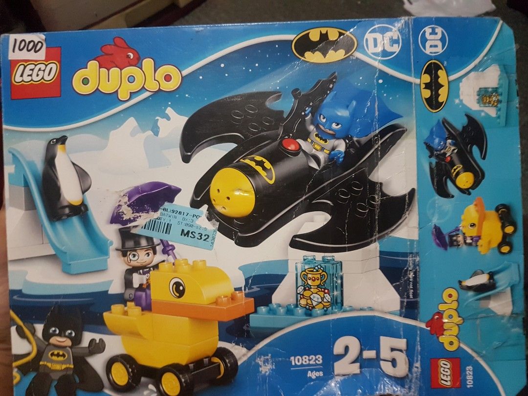 Lego duplo batman and penguin Hobbies Toys Toys Games on Carousell