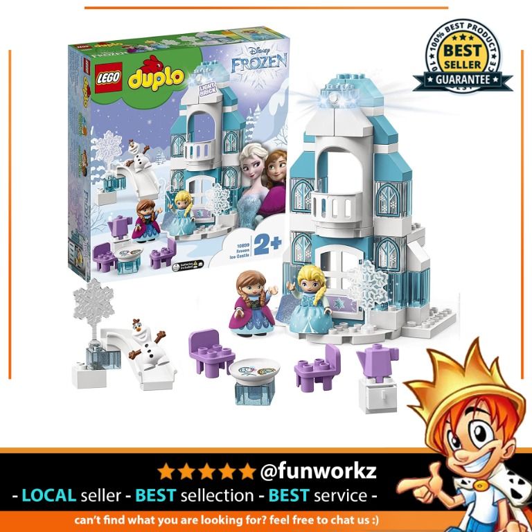Lego kocke frozen online