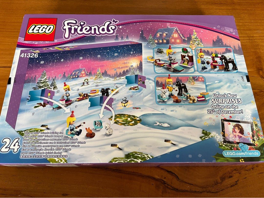 Lego Friends 41326 Advent Calendar, Hobbies & Toys, Toys & Games on