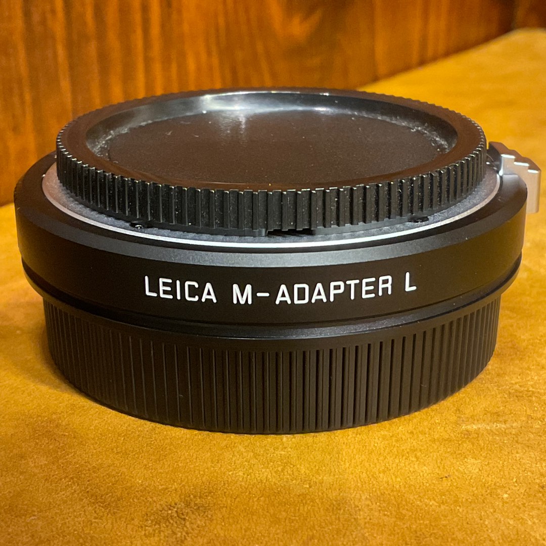 Leica M to L Adapter 14025 (24223), Photography, Lens & Kits on Carousell