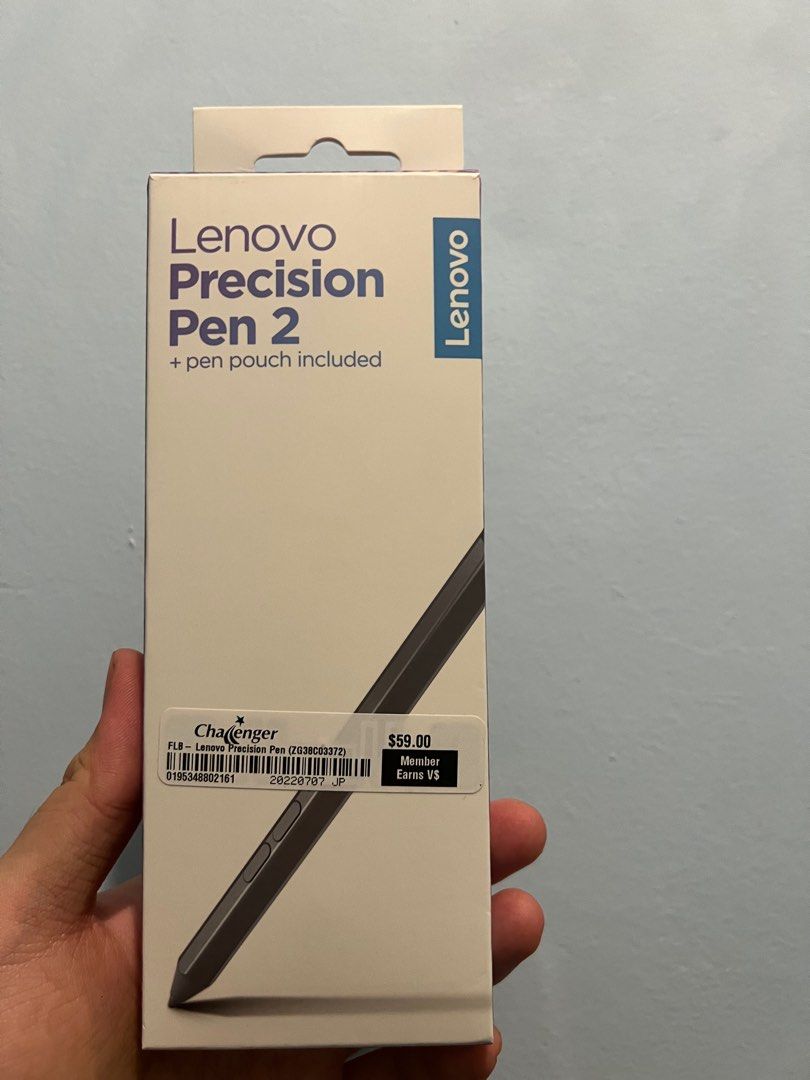 thumbnail image 2 of Precision Pen 2 For Lenovo Tablets & Laptops - 4096 Pressure Levels, 20H Battery, Compatible With Tab M10 Plus, Yoga Tabs, IdeaPad Duet & More 2 of 11