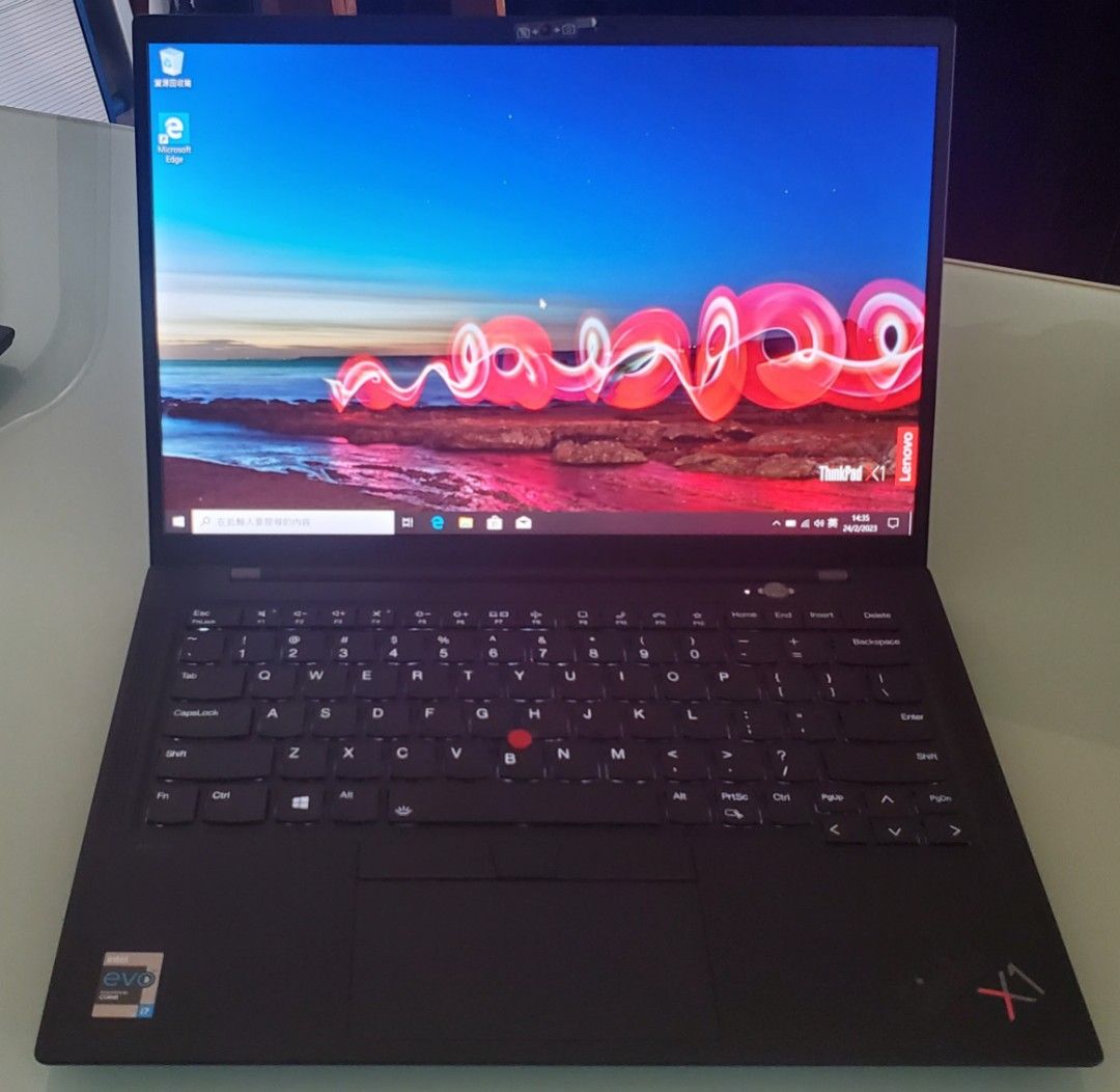 Lenovo Thinkpad X1 Carbon Gen 9 i7-1165G7 16GB 1TB SSD 14