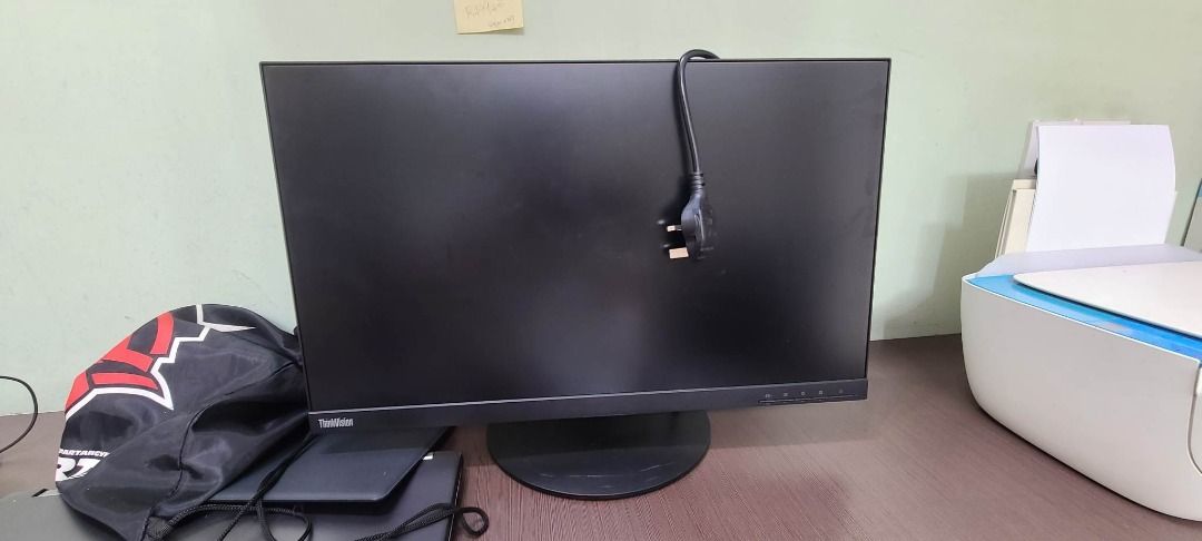 Lenovo ThinkVision T24i-10, Computers & Tech, Parts & Accessories, Monitor  Screens on Carousell