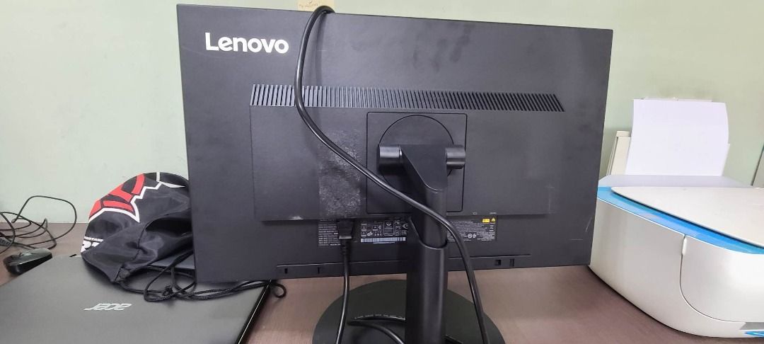 Lenovo ThinkVision T24i-10, Computers & Tech, Parts & Accessories, Monitor  Screens on Carousell