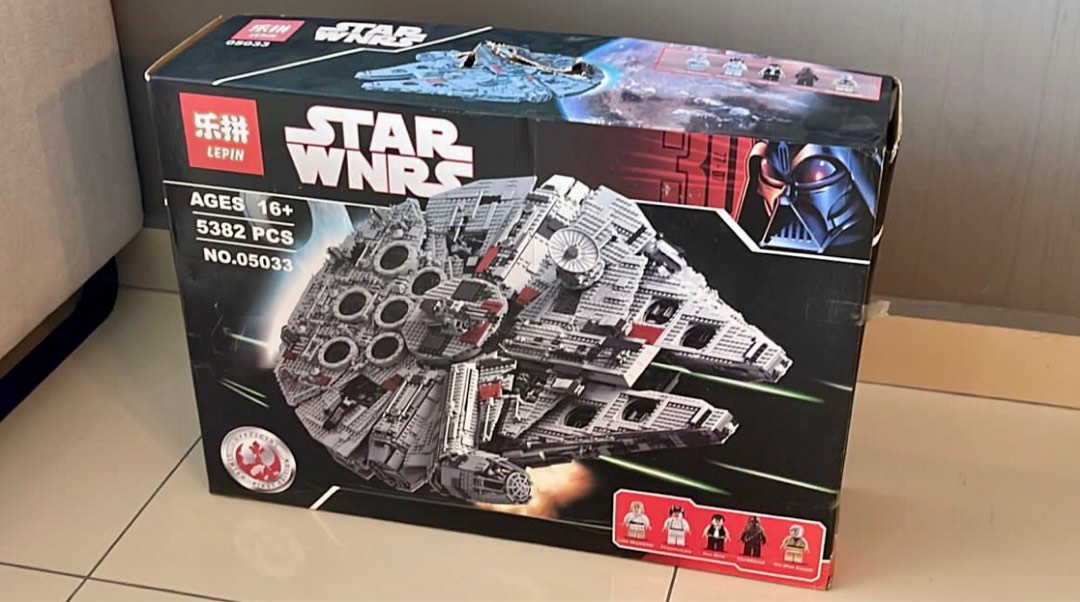 Lepin 76139 2025