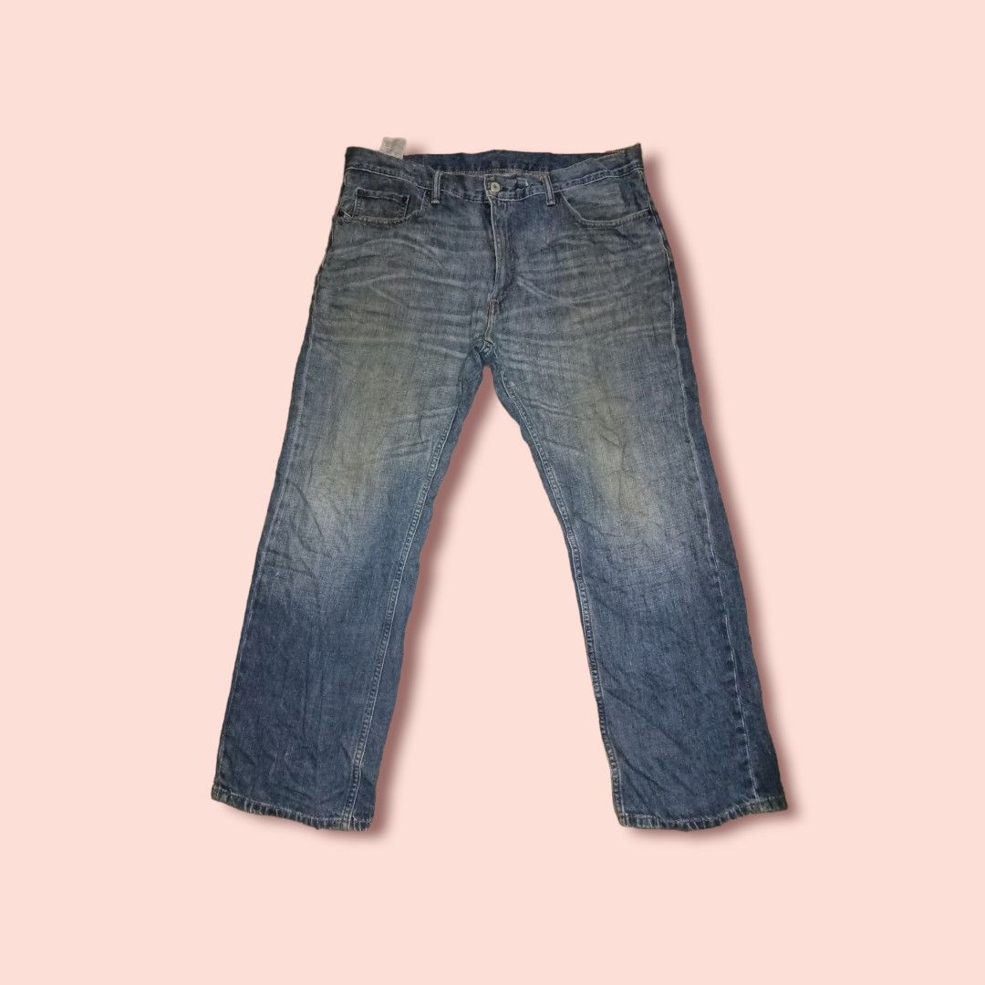 Levis 559 Relaxed Straight Jeans - Size 38, Men's Fashion, Bottoms, Jeans  on Carousell