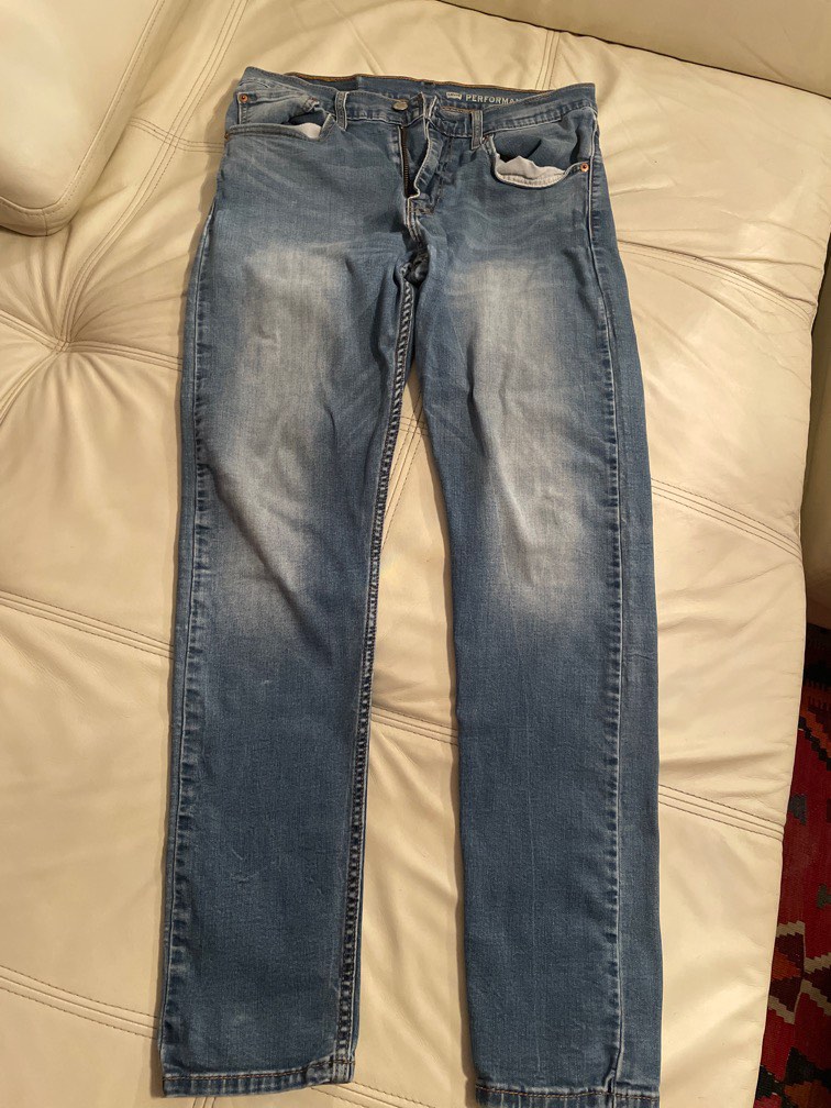 Levi's Blue Jeans - Stretch, Slim Fit, Men's Fashion, Bottoms, Jeans on  Carousell