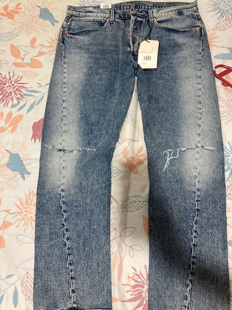 Levi's Engineered Jeans 502 Regular Taper, Men's Fashion, Bottoms, Jeans on  Carousell