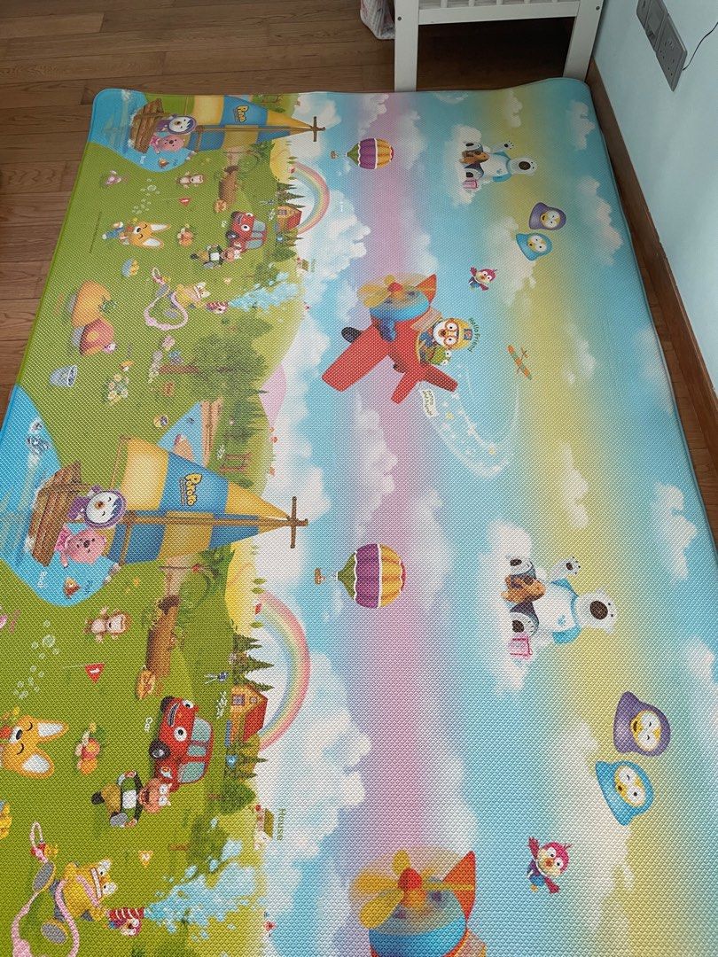 LG HAUSYS BABY PLAYMAT PORORO, Babies & Kids, Infant Playtime on Carousell