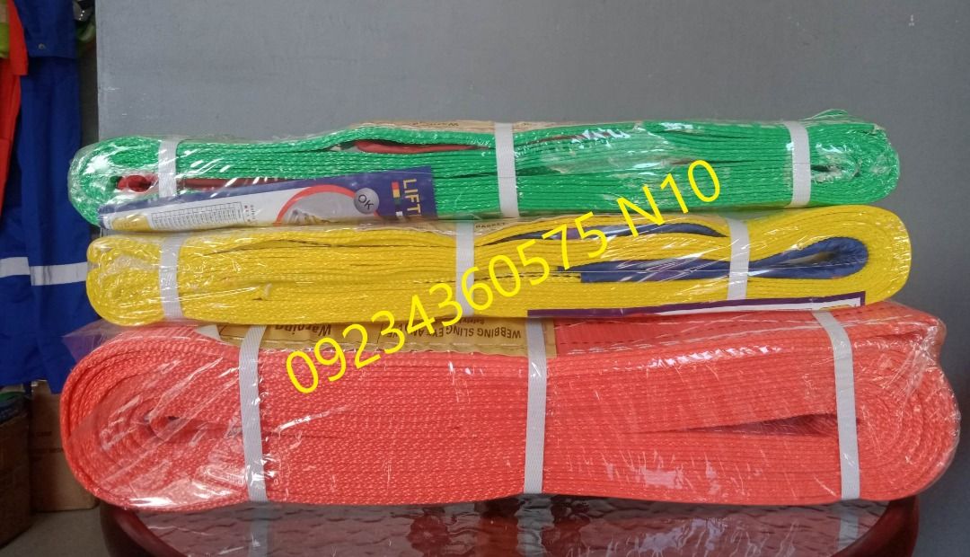 structured lifting belt