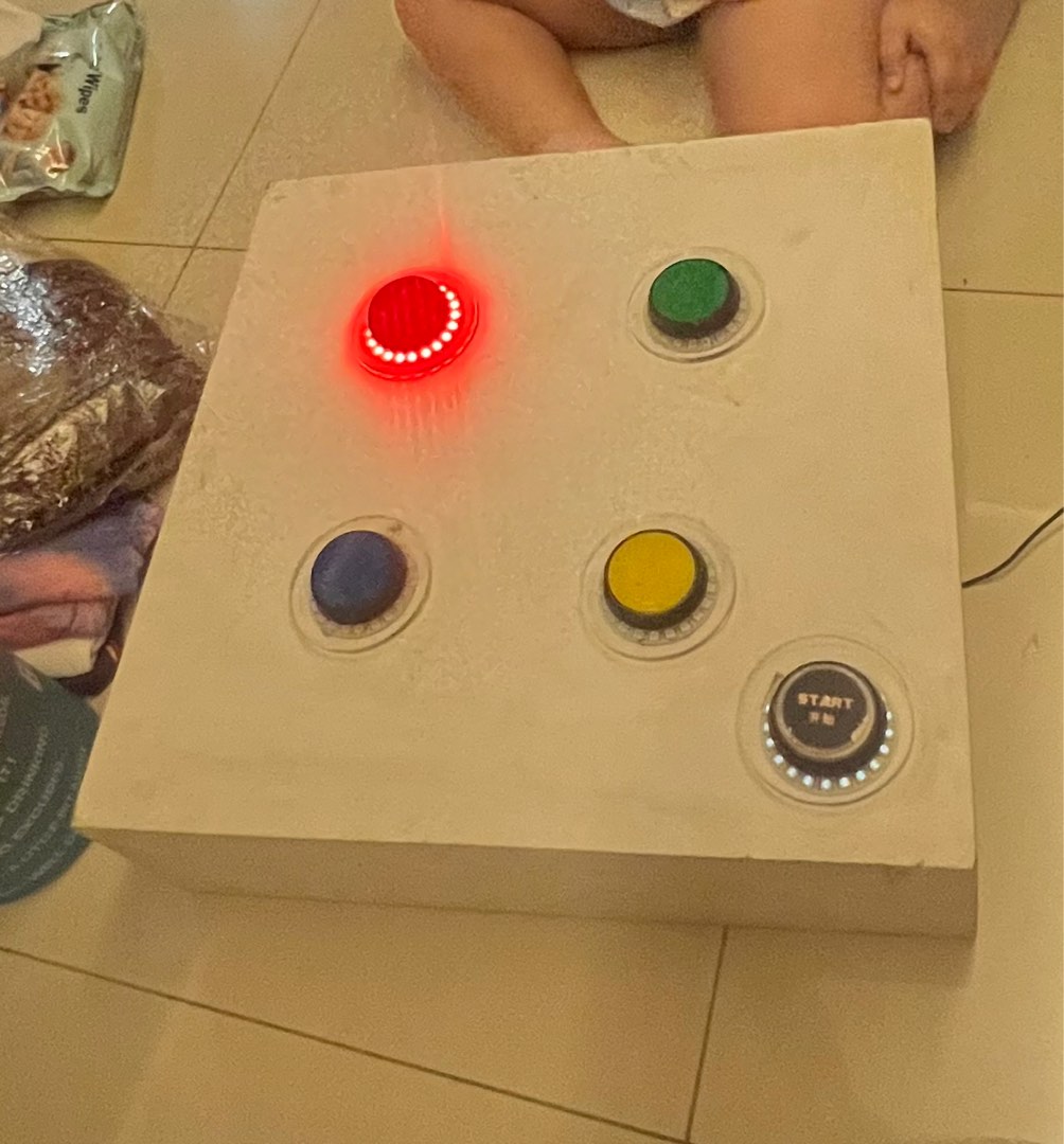 Light reflex game (For carnival), Hobbies & Toys, Toys & Games on Carousell