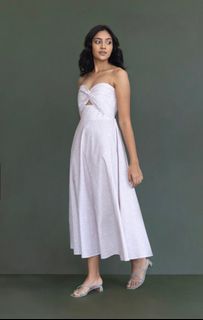 Lilac Tube dress