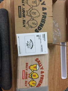 全新Line friends lunch boxes