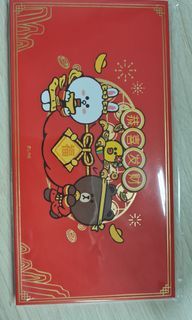 Line Friends Red packet Ang bao