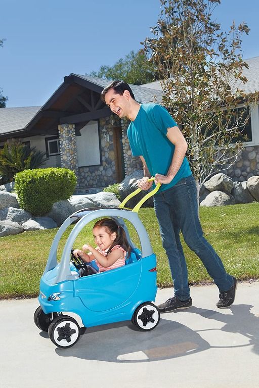 Little Tikes Cozy Coupe Sport RideOn Colorful, Babies & Kids, Infant