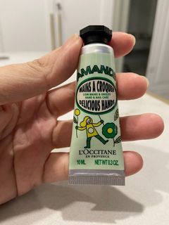 Loccitane Amande hand cream 100% authentic