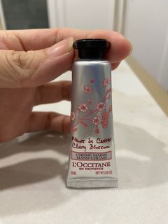 Loccitane handcream cherry blossom 100% authentic