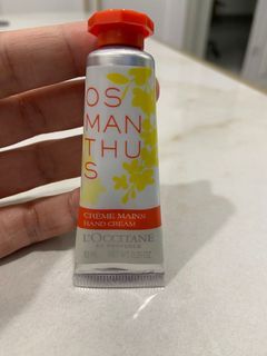Loccitane Osmanthus hand cream 100% authentic