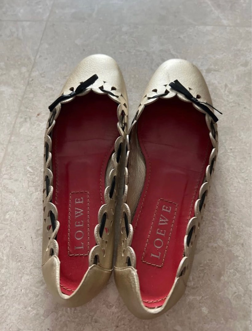 Loewe flats, Women's Fashion, Footwear, Flats on Carousell