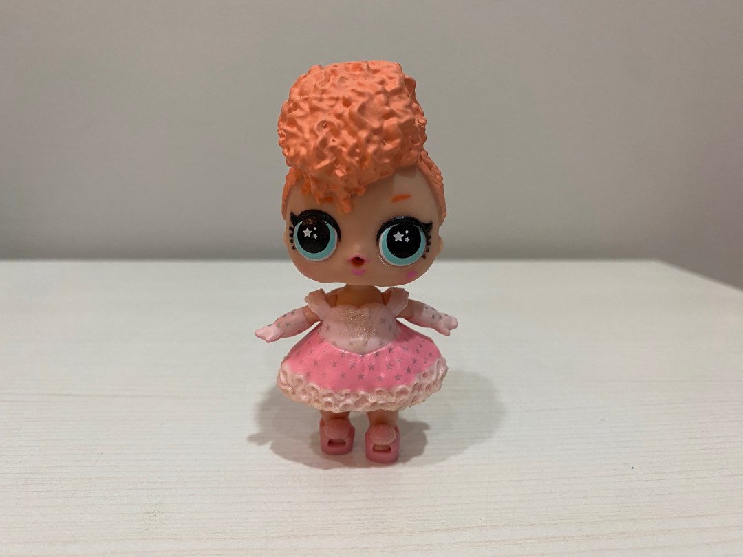 Lol doll orange store hair