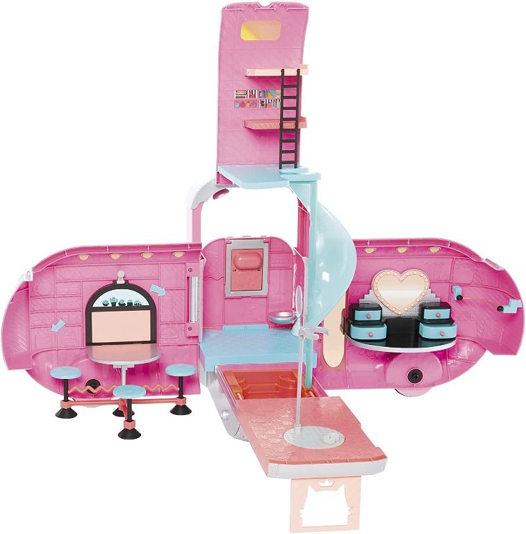 LOL Surprise OMG Glamper Fashion Camper Doll Playset with 55+ Surprises