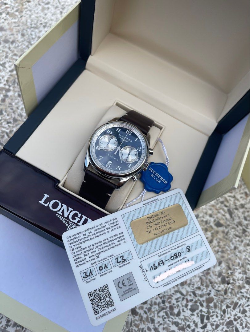 Bucherer longines hotsell