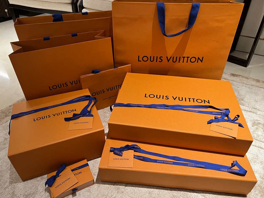 Louis Vuitton Empty Box 3.5 x 3.5 x 2