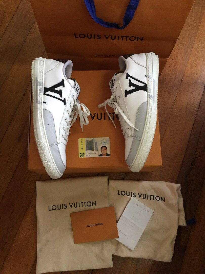 Louis Vuitton charlie sneakers, Fesyen Pria, Sepatu , Sneakers di Carousell