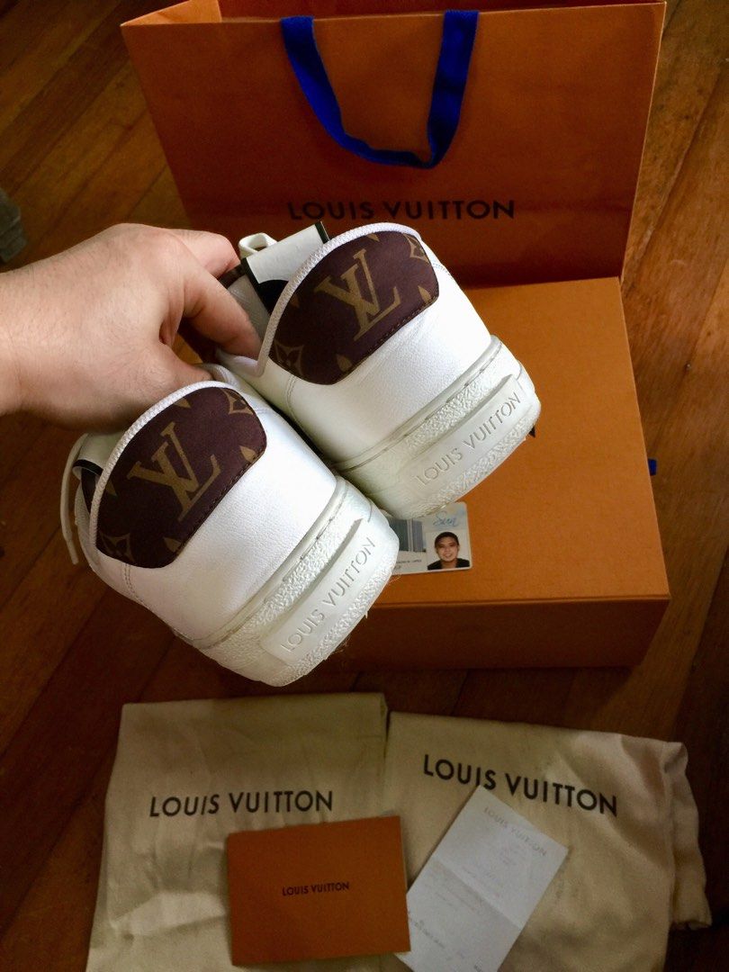 Louis Vuitton Charlie Sneaker, Fesyen Pria, Sepatu , Sneakers di Carousell