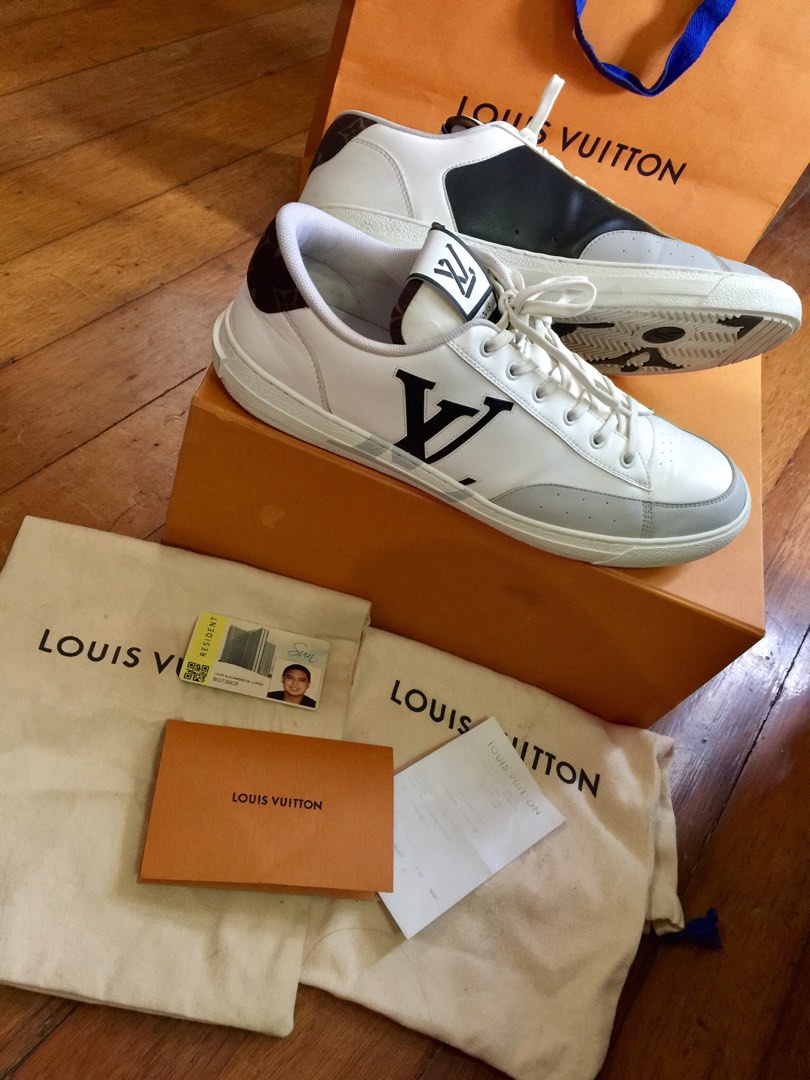 Louis Vuitton Charlie Sneaker BLACK. Size 09.0