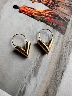 Louis Vuitton cruiser earring, 名牌, 飾物及配件- Carousell