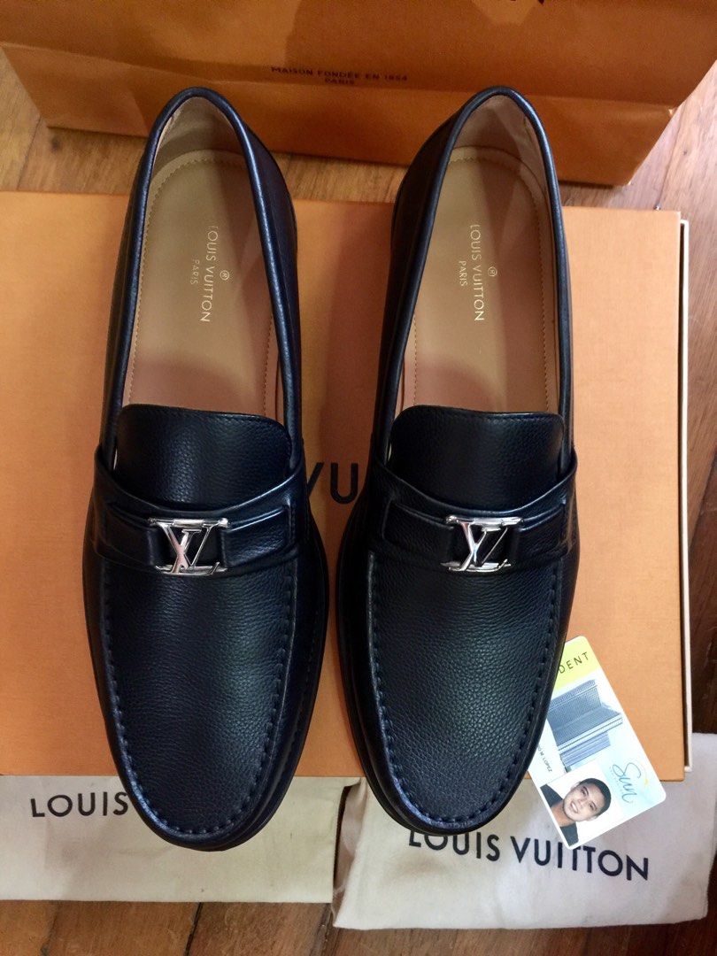 LV Major Loafer Black (11.5 US) - Shoes  LOUIS VUITTON, Men's Fashion,  Footwear, Dress Shoes on Carousell