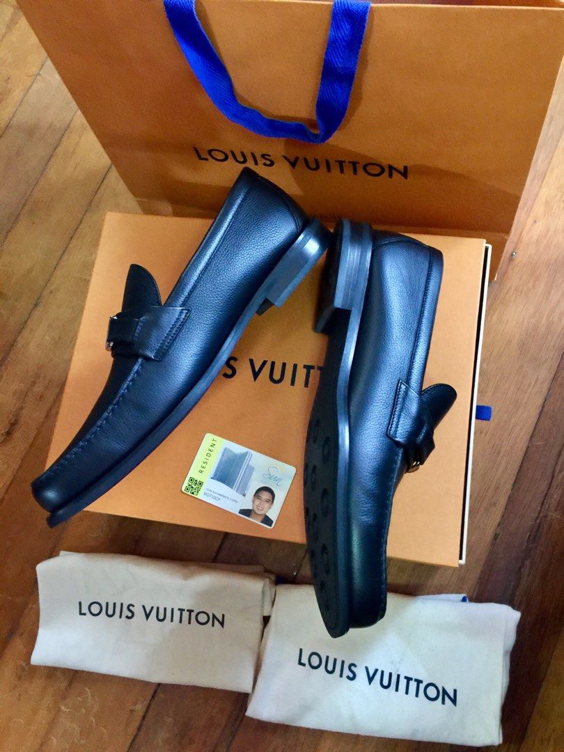 Sold Out Louis Vuitton Sorbonne Loafers sz 6 (sz 8.5 Men)