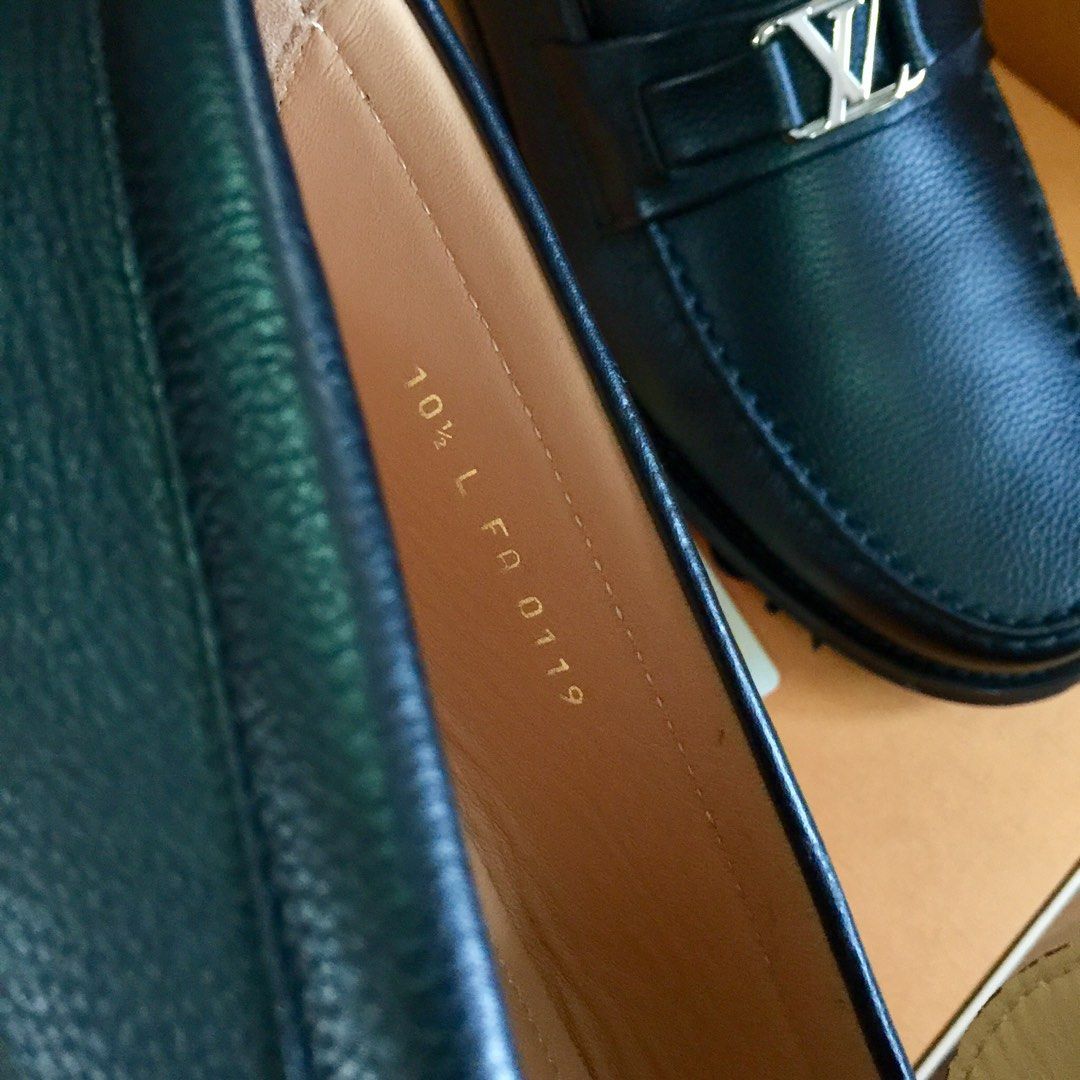LV Major Loafer Black (11.5 US) - Shoes  LOUIS VUITTON, Men's Fashion,  Footwear, Dress Shoes on Carousell