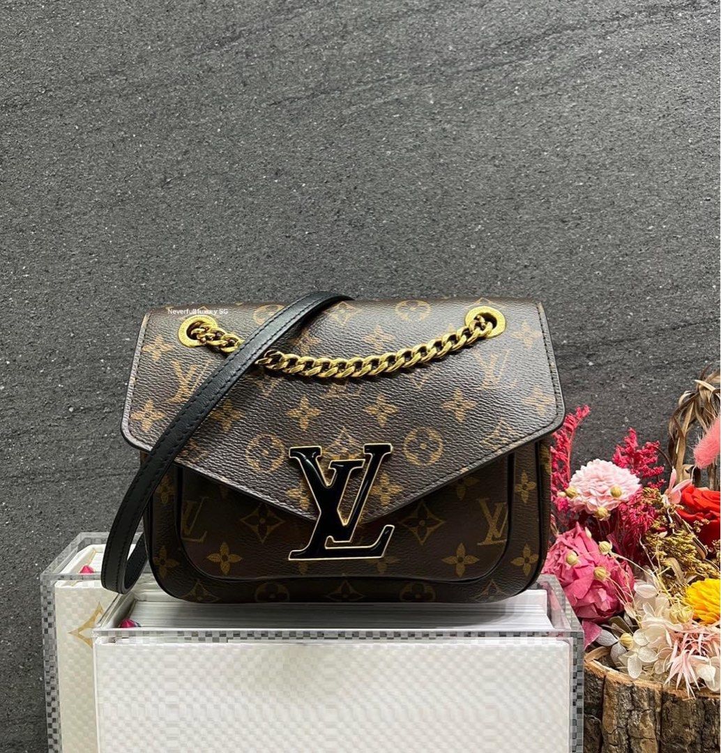 Louis Vuitton Passy, Luxury, Bags & Wallets on Carousell