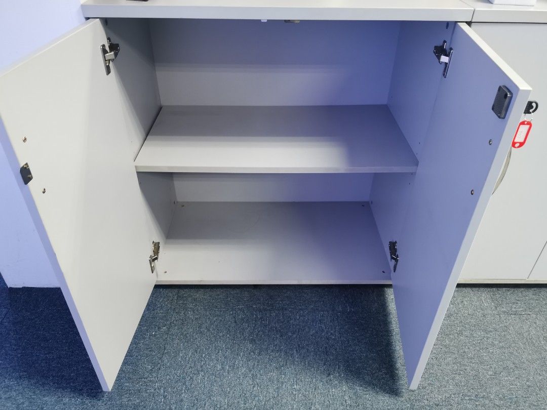 Low Swing Door with Key, Furniture & Home Living, Furniture