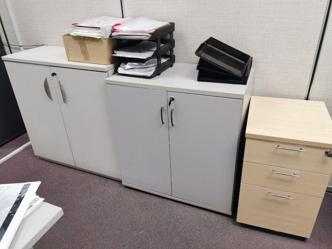 Low Swing Door with Key, Furniture & Home Living, Furniture