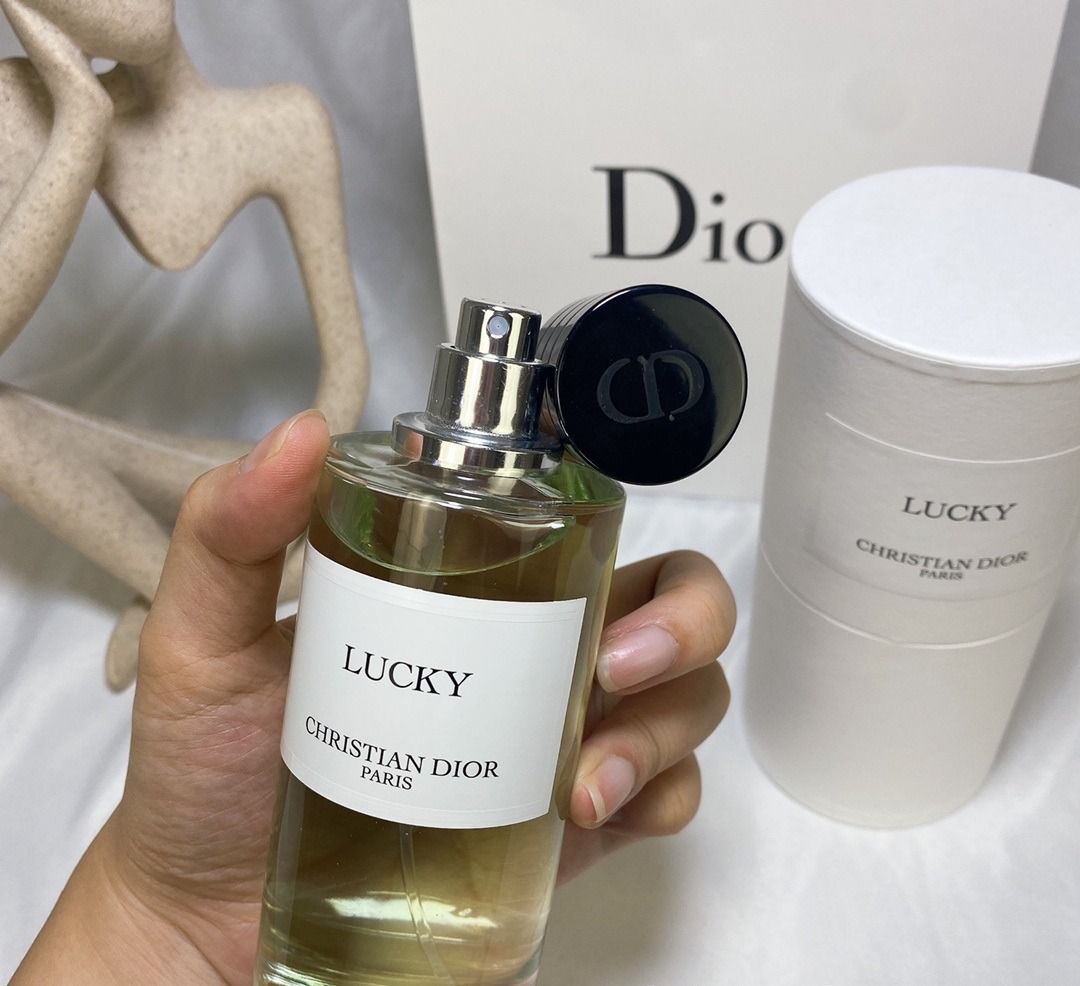 Dior store perfume lucky